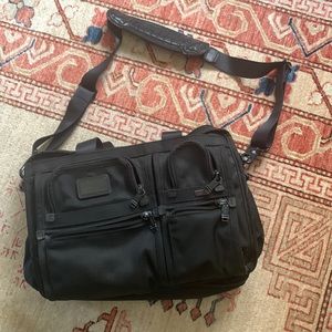 Tumi Alpha Nylon computer bag